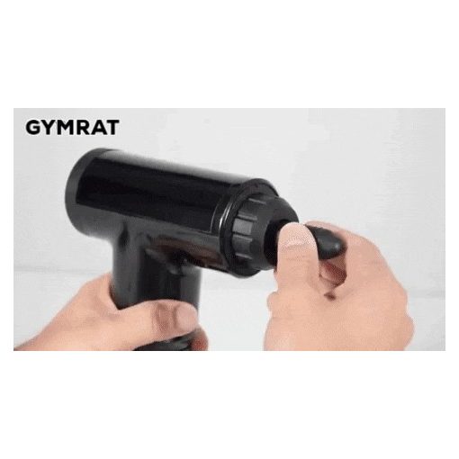 GymRat Professzionális személyi masszázs eszköz - Nem jutsz el a masszőrhöz?Állítható fokozatok,fájdalommentes élet!