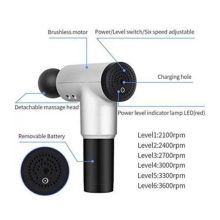 GymRat Professzionális személyi masszázs eszköz - Nem jutsz el a masszőrhöz?Állítható fokozatok,fájdalommentes élet!