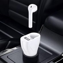 2in1 Bluetooth headset szivargyújtós töltővel és USB porttal