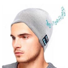 Bluetooth Sapka Szürke