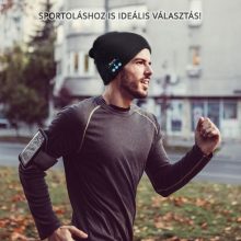 Bluetooth Sapka Szürke