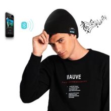 Bluetooth Sapka Szürke