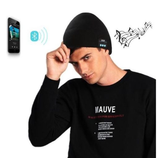 Bluetooth Sapka Szürke