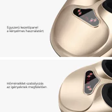 Vérkeringésjavító relaxációs lábmasszírozó