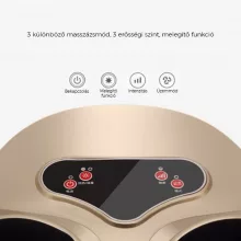 Vérkeringésjavító relaxációs lábmasszírozó