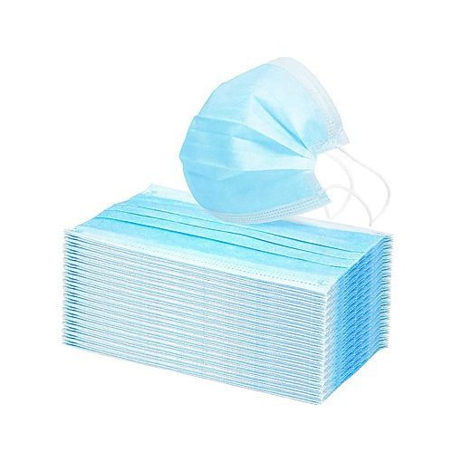 3 Rétegű higiéniai maszk (50db/csomag)