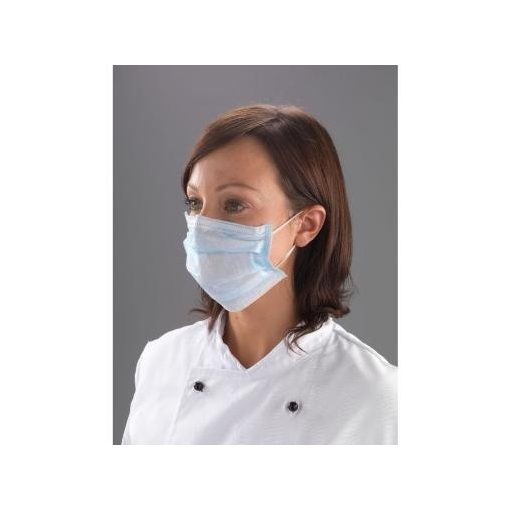 3 Rétegű higiéniai maszk (50db/csomag)