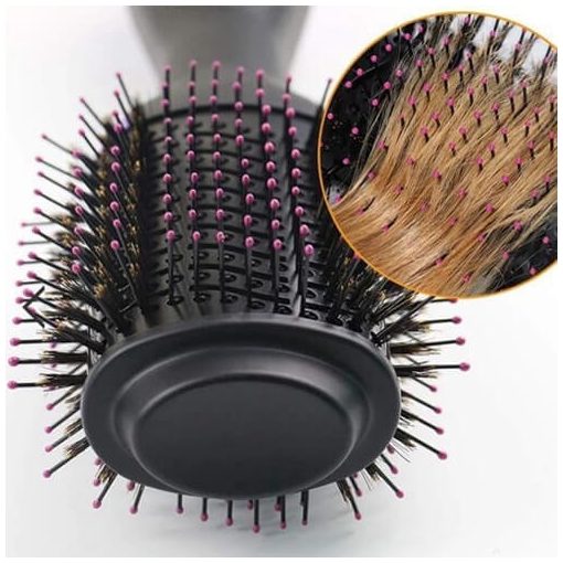 2 in 1 360 fokos hajszárító és formázó