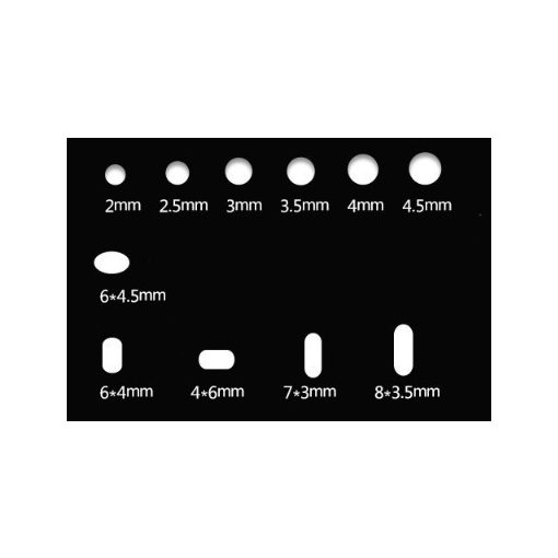 Multifunkciós övlyukasztó és szegecselő