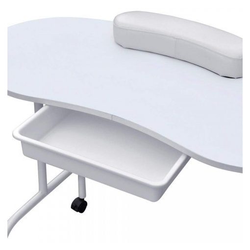 Hordozható műkörmös manikűr asztal - Ajándék hordtáskával