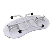 Hordozható műkörmös manikűr asztal - Ajándék hordtáskával