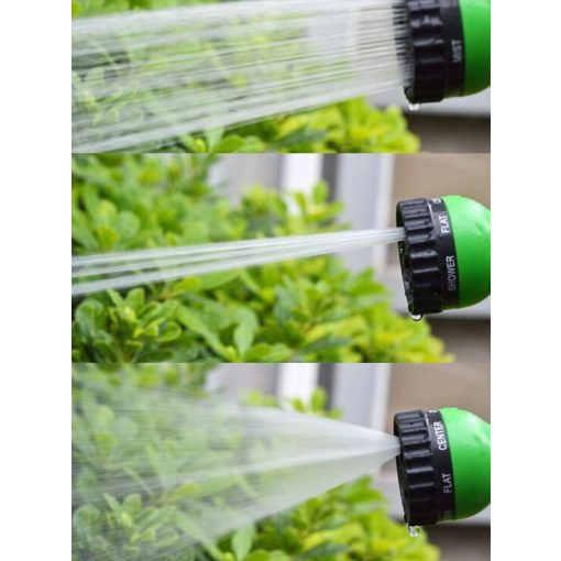 Flexibilis kerti locsolócső 30 m