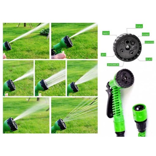 Flexibilis kerti locsolócső 30 m