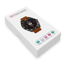 BigWatch M11 Sport okosóra - Barna szíjjal