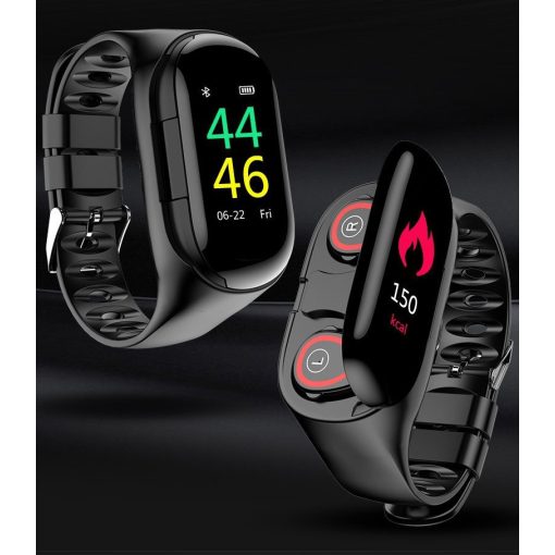 M1 PRO okoskarkötő és vezetéknélküli fülhallgató + Ajándék