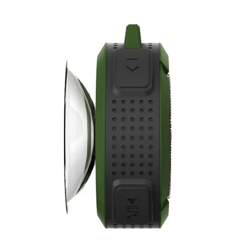 C6 vízálló Bluetooth hangszóró - zöld