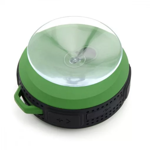 C6 vízálló Bluetooth hangszóró - zöld