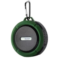 C6 vízálló Bluetooth hangszóró - zöld