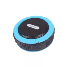 C6 vízálló Bluetooth hangszóró - kék