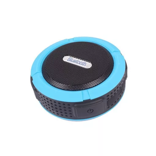 C6 vízálló Bluetooth hangszóró - kék