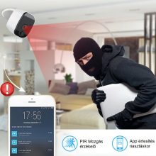 AKKUMULÁTOROS WIFI-S KAMERA. KÜLTÉRI/BELTÉRI.