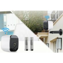 AKKUMULÁTOROS WIFI-S KAMERA. KÜLTÉRI/BELTÉRI.