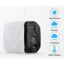 AKKUMULÁTOROS WIFI-S KAMERA. KÜLTÉRI/BELTÉRI.