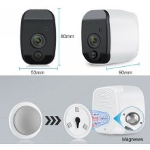 AKKUMULÁTOROS WIFI-S KAMERA. KÜLTÉRI/BELTÉRI.