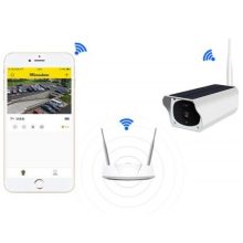 Napelemes akkumulátoros Wifi kamera