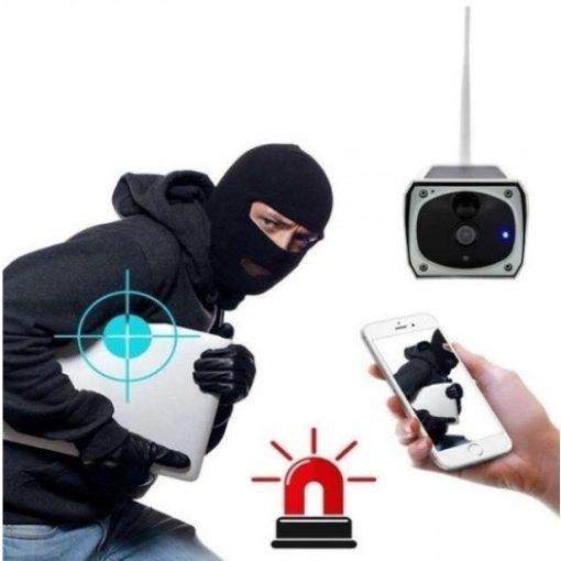 Napelemes akkumulátoros Wifi kamera