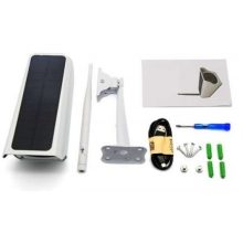 Napelemes akkumulátoros Wifi kamera