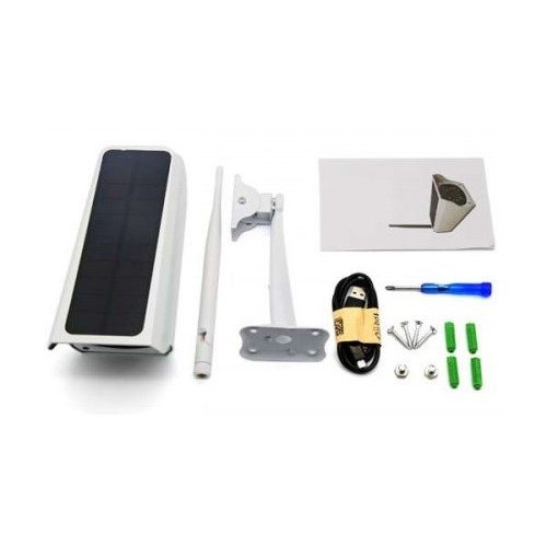 Napelemes akkumulátoros Wifi kamera