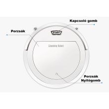 IS300 robotporszívó