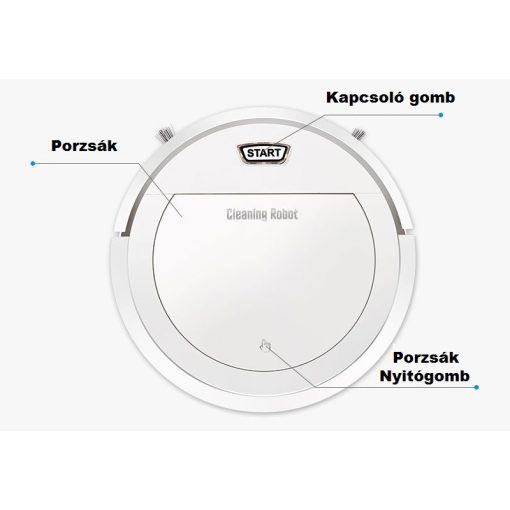 IS300 robotporszívó