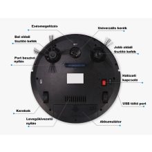 IS300 robotporszívó