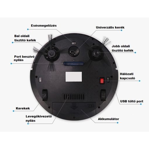 IS300 robotporszívó