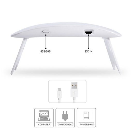 SUN MINI 2 UV/LED MŰKÖRMÖS LÁMPA