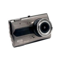 V5 autóskamera kettős objektívvel és HD kijelzővel