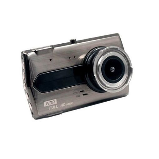 V5 autóskamera kettős objektívvel és HD kijelzővel