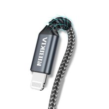 NIBIKIA iPhone töltőkábel csomag - 3 db