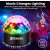   Solmore LED Disco Ball – RGB Party Fény Távirányítóval