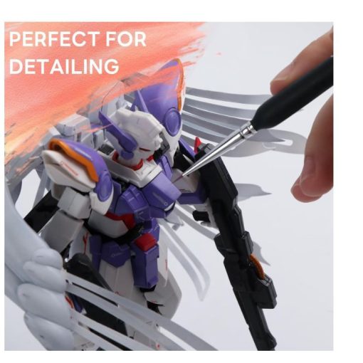 10 darabos művész ecsetkészlet – precíz részletekhez és miniatűr festéshez