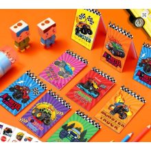 24 darabos Monster Truck notesz csomag