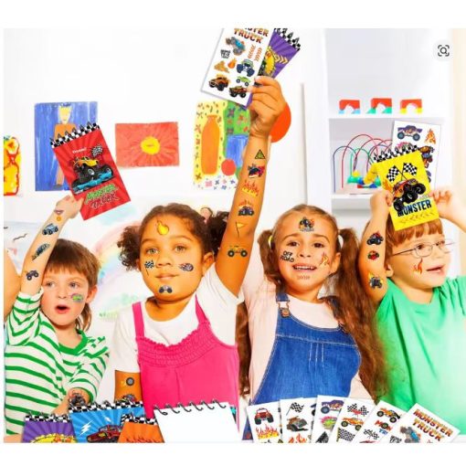 24 darabos Monster Truck notesz csomag