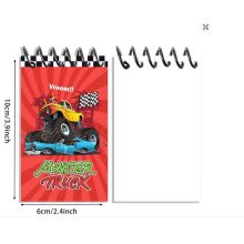 24 darabos Monster Truck notesz csomag
