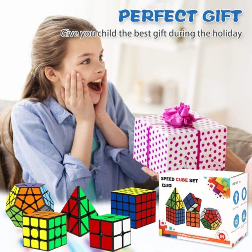 Speed Büvös kocka Szett – (5 darabos szett)