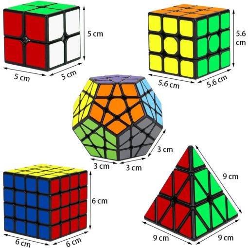 Speed Büvös kocka Szett – (5 darabos szett)