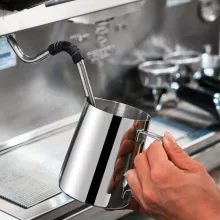 Rozsdamentes acél tejkiöntő – 350 ml