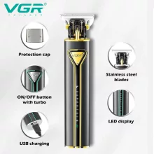 VGR V-009 Vezeték nélküli hajvágó