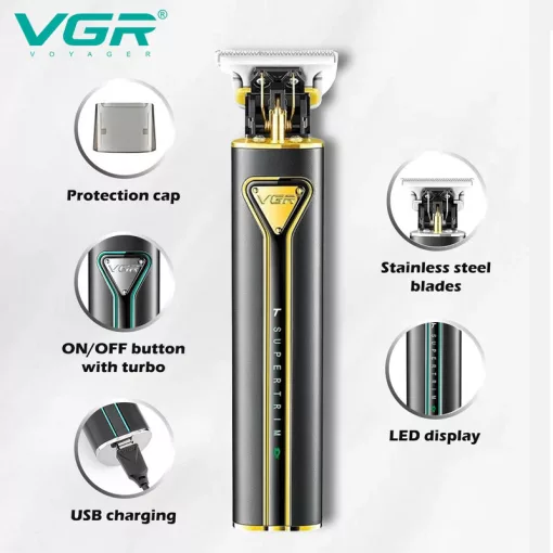 VGR V-009 Vezeték nélküli hajvágó